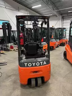 Elektro 3 Rad 2017  Toyota 8FBE15T (5)