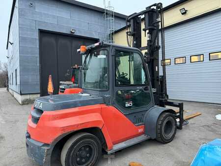 Dieselstapler 2018  Toyota 40-8FD80N (1)