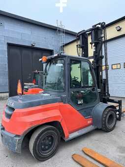 Dieselstapler 2018  Toyota 40-8FD80N (2)