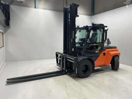 Diesel gaffeltruck 2025  Toyota 8FD80F (1)