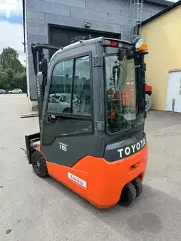 El Truck - 3-hjul 2016  Toyota 8FBEK16T (1)