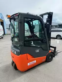 El Truck - 3-hjul 2016  Toyota 8FBEK16T (3)