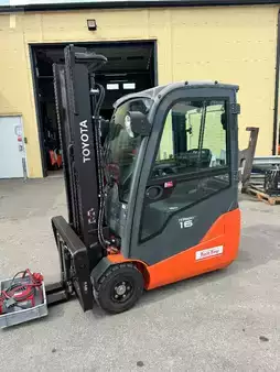 El Truck - 3-hjul 2016  Toyota 8FBEK16T (5)
