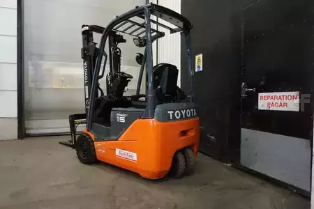 El Truck - 3-hjul 2024  Toyota 8FBE15T (1)