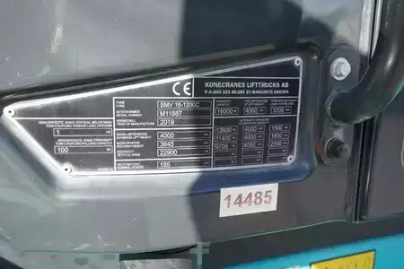 Empilhador diesel 2019  Konecranes 16-1200C (13)