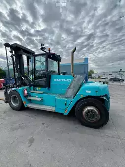 Diesel gaffeltruck 2019  Konecranes 16-1200C (2)