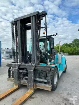Diesel gaffeltruck 2019  Konecranes 16-1200C (4)