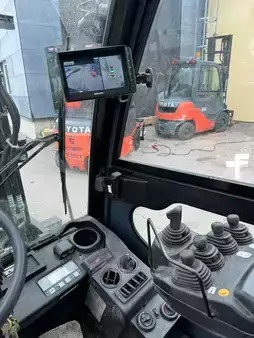 Diesel gaffeltruck 2021  Toyota 40-8FD35N (5)