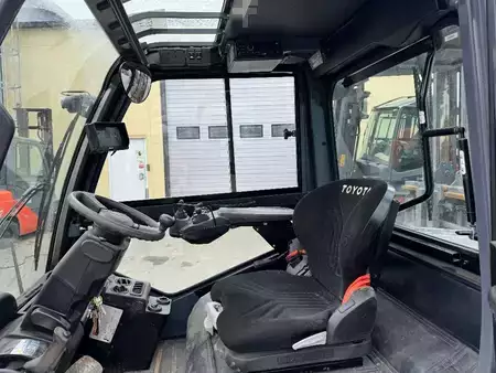 Diesel gaffeltruck 2021  Toyota 40-8FD35N (6)