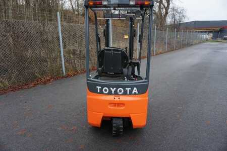 Elektromos 3 kerekű 2019  Toyota 7FBEST13 (2)