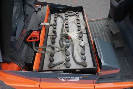 Elektromos 3 kerekű 2019  Toyota 7FBEST13 (5)