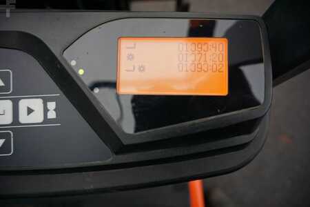 Elektromos 3 kerekű 2019  Toyota 7FBEST13 (6)