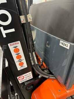 Elektromos 3 kerekű 2019  Toyota 7FBEST13 (9)