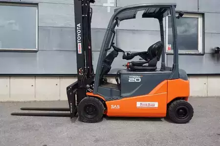 El Truck - 4-hjul 2019  Toyota 8FBM20T (1)