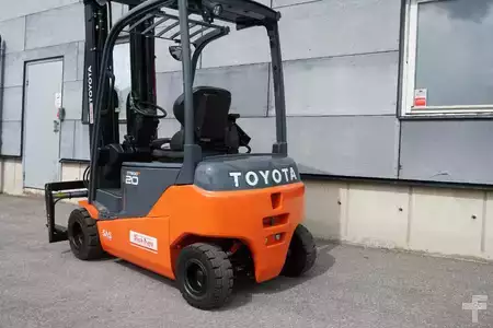 El Truck - 4-hjul 2019  Toyota 8FBM20T (2)