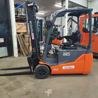 El Truck - 3-hjul 2020  Toyota 8FBE20T (1)