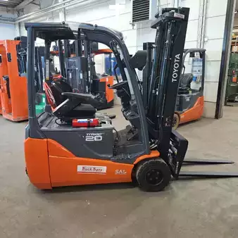 El Truck - 3-hjul 2020  Toyota 8FBE20T (2)