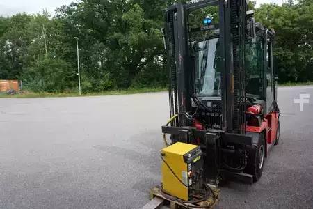 4-wiel elektrische heftrucks 2016  Kalmar ECG50-6 WB 2100 (10)