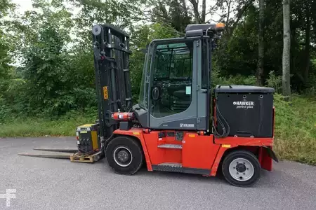 4-wiel elektrische heftrucks 2016  Kalmar ECG50-6 WB 2100 (11)