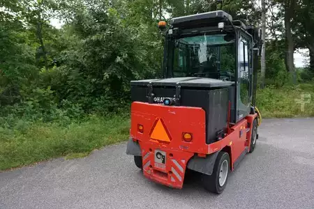 4-wiel elektrische heftrucks 2016  Kalmar ECG50-6 WB 2100 (2)