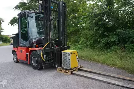 4-wiel elektrische heftrucks 2016  Kalmar ECG50-6 WB 2100 (9)