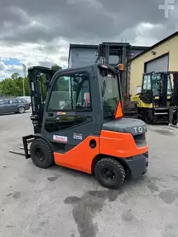 Diesel heftrucks 2023  Toyota 52-8FDF25 (2)