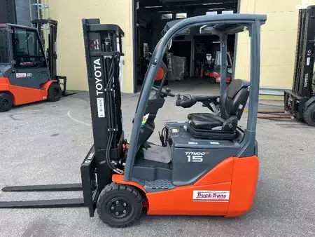 Elektro 3 Rad 2019  Toyota 8FBE15T (1)