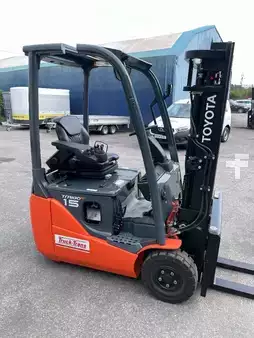 Elektro 3 Rad 2019  Toyota 8FBE15T (3)