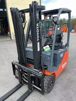 Elektro 3 Rad 2019  Toyota 8FBE15T (4)