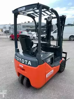 Elektro 3 Rad 2019  Toyota 8FBE15T (5)