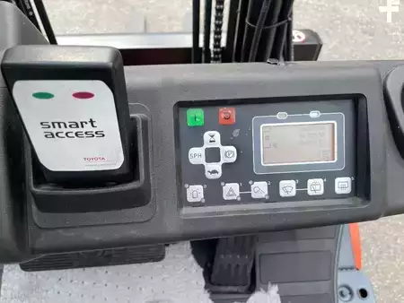 Elektro 3 Rad 2019  Toyota 8FBE15T (6)