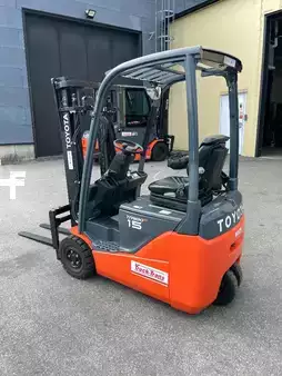 Elektro 3 Rad 2019  Toyota 8FBE15T (8)
