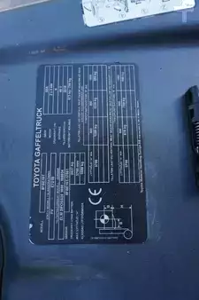 Eléctrico - 3 rodas 2019  Toyota 8FBE15T (9)