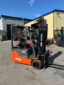 El Truck - 3-hjul 2017  Toyota 8FBE20T (3)