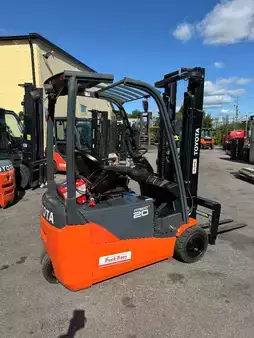 El Truck - 3-hjul 2017  Toyota 8FBE20T (4)