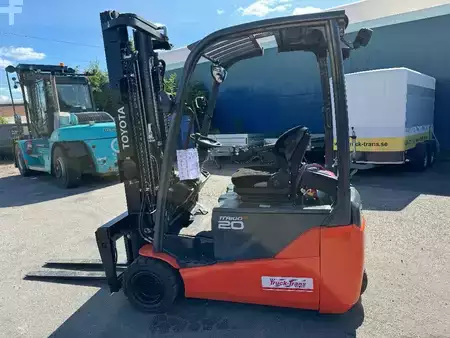 El Truck - 3-hjul 2017  Toyota 8FBE20T (6)