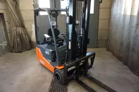 El Truck - 3-hjul 2017  Toyota 8FBE20T (9)