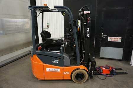 Chariots électriques à 4 roues 2018  Toyota 7FBEST15 (1)