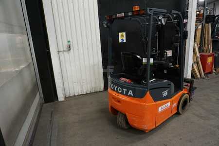 Chariots électriques à 4 roues 2018  Toyota 7FBEST15 (5)