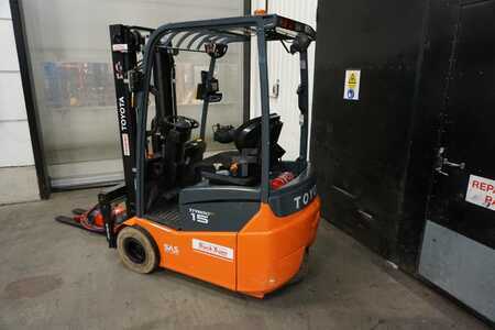 Chariots électriques à 4 roues 2018  Toyota 7FBEST15 (9)