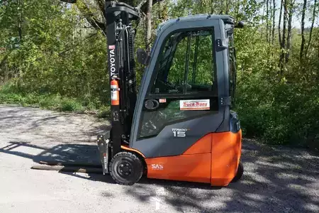 Elektro tříkolové VZV 2019  Toyota 8FBE15T (1)
