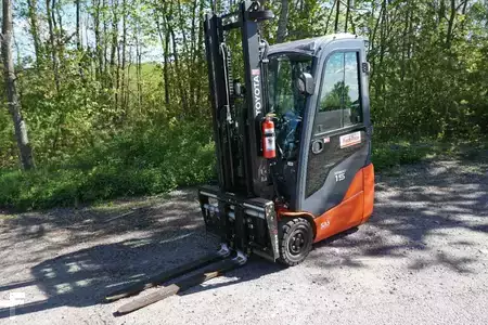 Elektro tříkolové VZV 2019  Toyota 8FBE15T (2)