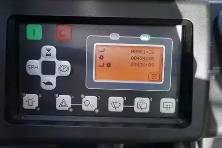 Elektro tříkolové VZV 2019  Toyota 8FBE15T (4)