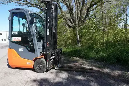 Elektro tříkolové VZV 2019  Toyota 8FBE15T (8)