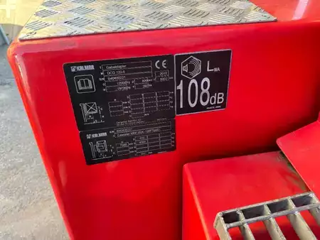 Dieselový VZV 2018  Kalmar DCG120-6 (6)