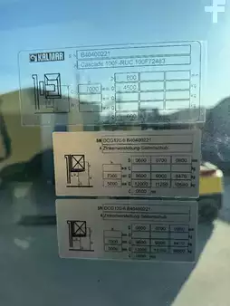 Dieselový VZV 2018  Kalmar DCG120-6 (8)