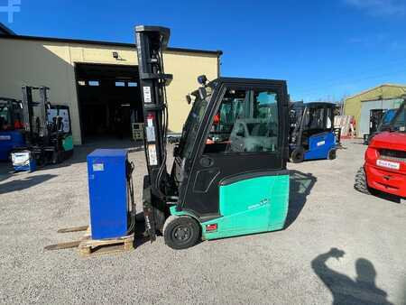 3-wiel elektrische heftrucks 2017  Mitsubishi FB16CPNT (1)