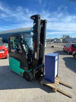 3-wiel elektrische heftrucks 2017  Mitsubishi FB16CPNT (2)