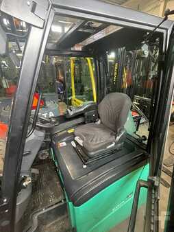 3-wiel elektrische heftrucks 2017  Mitsubishi FB16CPNT (3)