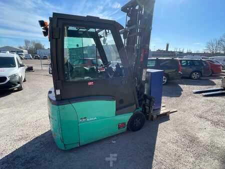 3-wiel elektrische heftrucks 2017  Mitsubishi FB16CPNT (4)